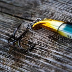 Vobler Rapala Ripstop RPS12 CLN 12cm 14g pentru pescuit la rapitori - Fisela
