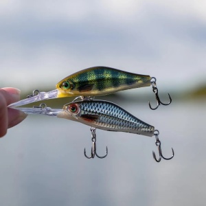Vobler Rapala Shadow Rap Jack Deep SDRJD07 GGH 7cm 10g - Img 3