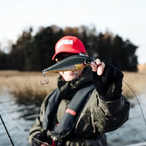 Vobler Rapala Super Shadow Rap SSDR16 HLW 16cm 77g pentru pescuit la rapitori - Fisela