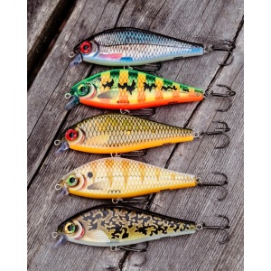 Vobler Rapala Super Shadow Rap SSDR16 HTP 16cm 77g pentru pescuit la rapitori - Fisela