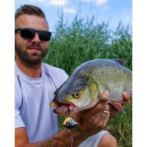 Vobler Rapala Ultra Light Rippin Rap ULRPR03 PGS 3cm 4g - Fisela
