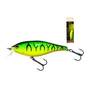 Vobler Rattling Wizard Shallow Rattle Shad CT 8.8cm 14g pentru pescuit la rapitori - Fisela