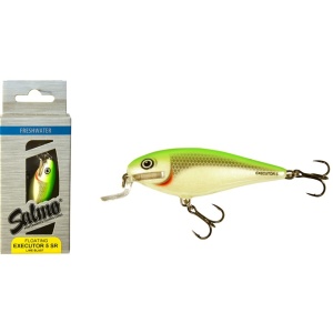 Vobler Salmo Vobler Executor IEX5SRF LBS 5cm 5g pentru pescuit la rapitori - Fisela
