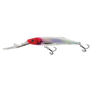 Vobler Salmo Freediver FD7SDR Holo Red Head 7cm 8g