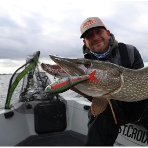 Vobler Rapala Vobler Stiuca Super Sadow Rap Glide HLW 11cm 45g pentru pescuit la rapitori - Fisela