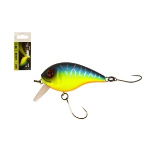 Vobler Wizard Chubby Crank 005 4cm 4.3g pentru pescuit la rapitori - Fisela