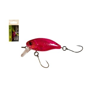 Vobler Wizard Chubby Light Crank 002 3.5cm 2.2g pentru pescuit la rapitori - Fisela
