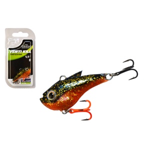 Vobler Wizard Strike+ Verti Kill Orange-Black Magic 4.4cm 8g