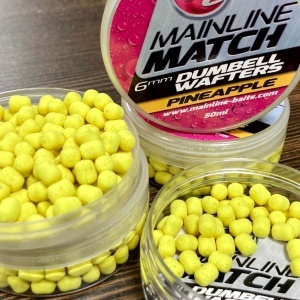 Wafters Mainline Dumbell Match 6mm 50ml - echipament pentru pescuit - Fisela