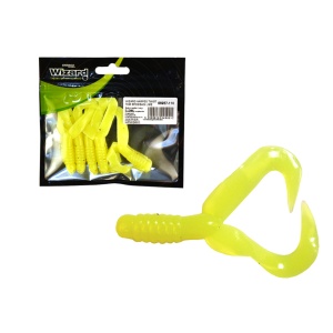 Wizard Harpex Twist Double Lime 7cm 5buc