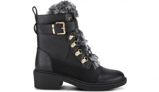 Women's Hilvia Block Heel Boot [DEMO]