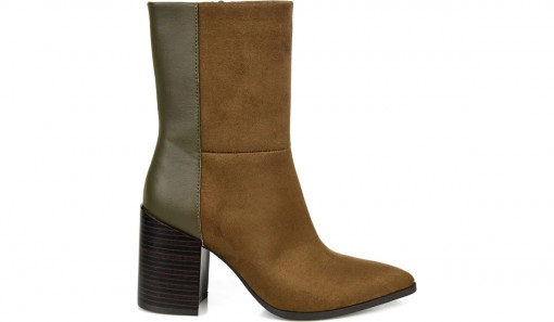 Women's Sharlie Block Heel Bootie [DEMO]