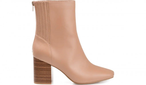 Women's Maize Block Heel Bootie [DEMO]