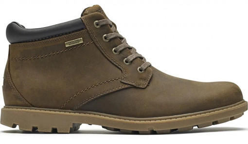 Men's Rugged Bucks Medium/Wide Waterproof Chukka Boot [DEMO]