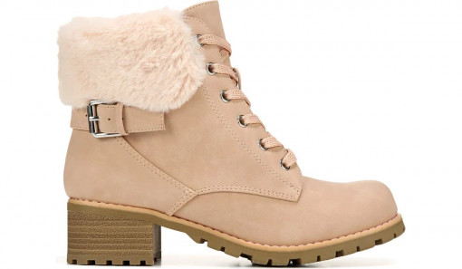 Kids' Rudell Lace Up Fur Boot Little/Big Kid [DEMO]