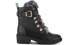 Women's Hilvia Block Heel Boot [DEMO] - Img 1