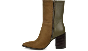 Women's Sharlie Block Heel Bootie [DEMO] - Img 3