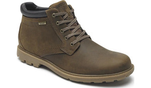 Men's Rugged Bucks Medium/Wide Waterproof Chukka Boot [DEMO] - Img 2