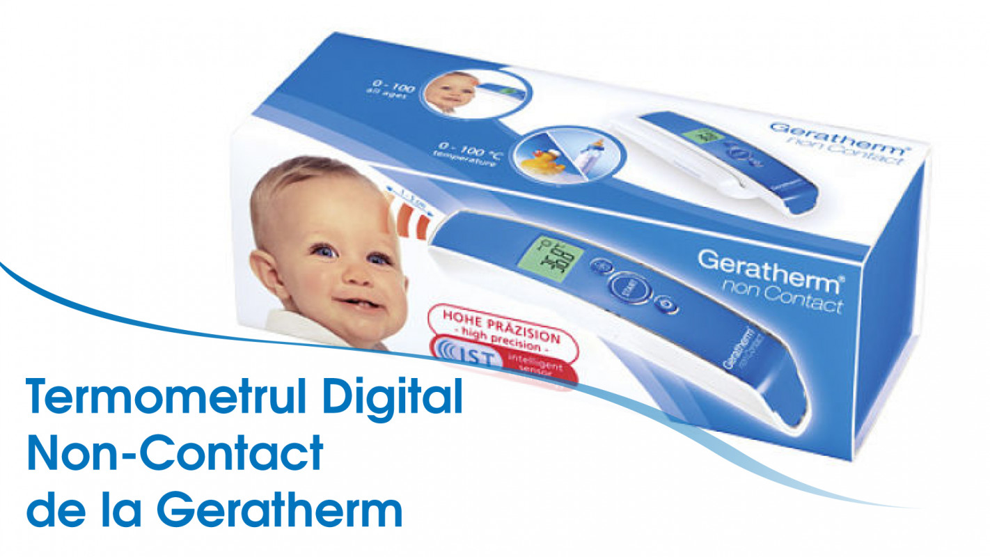 Termometru Non Contact Geratherm