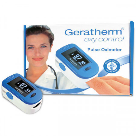 Oxy control Geratherm pulsoximetru medical