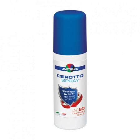 Plasture spray Cerotto Master-Aid, 50 ml