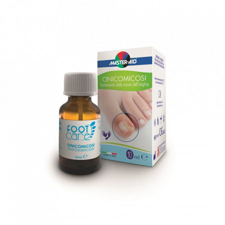 Onicomicosi – Soluție tratament pentru micoza unghiei - Foot Care, 10 ml