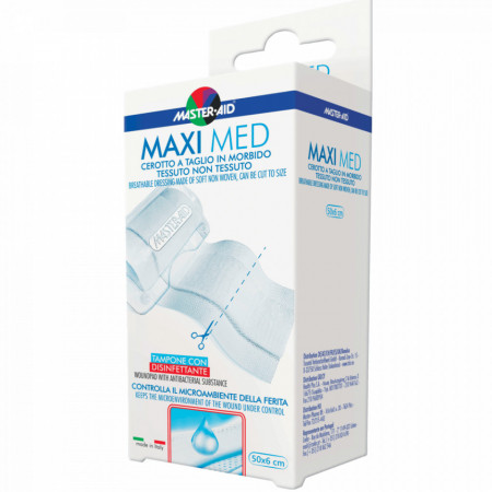 Pansament rolă Maxi Med Master-Aid, 6x50 cm
