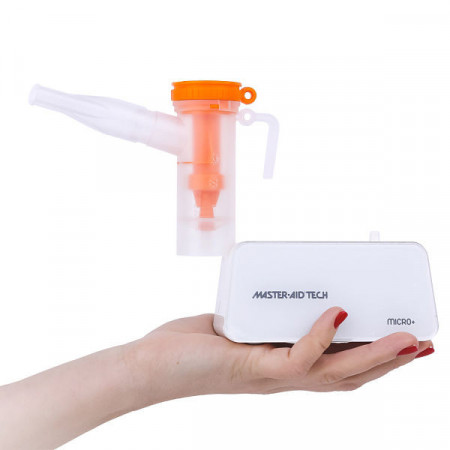 Aparat aerosoli, nebulizator Micro+, compact 260 g