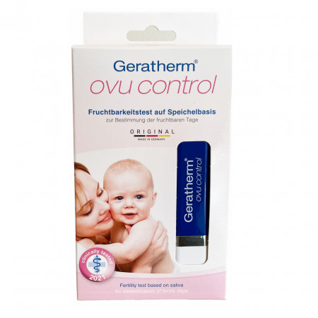 Test de ovulație pe bază de salivă Ovu Control Geratherm