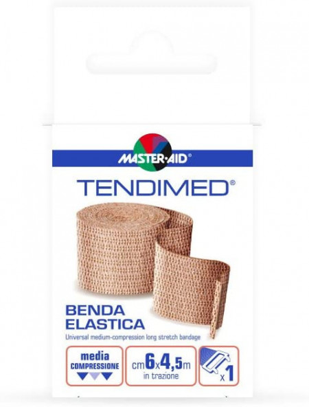 Bandaj elastic Tendimed, Master-Aid, 4.5 m x 6 cm