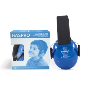 Casti Antifonice pentru Copii & adolescenti – HASPRO KIDS albastru