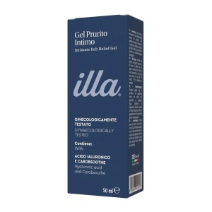 Gel Calmant Mâncărimi Intime cu Acid Hialuronic Illa, 50 ml