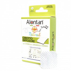 Plasturi difuzori cu uleiuri esențiale naturale Alontan Natural, 24 bucăți - Img 5