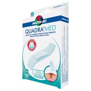 Plasturi Piele Sensibilă Quadra Med, 10 buc