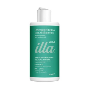 Gel Intim Antibacterian pH 3.5 Cimbru & Salvie Illa, 500 ml - Img 1