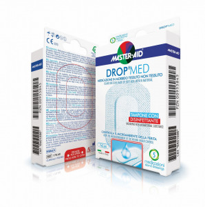 Pansament Steril Antiseptic Drop Med, 7×5 cm, 5 buc