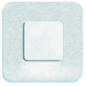 Pansament steril Drop Med, autoadeziv, antiseptic , 10cm x 10cm, 5 bucăți - Img 3