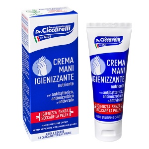 Crema igenizanta pentru maini, 75ml, Dr. Ciccarelli