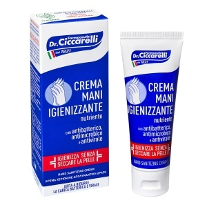 Crema igenizanta pentru maini, 75ml, Dr. Ciccarelli