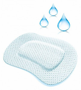Tampon central cu clorhexidină 0,5% — protecție antimicrobiană activă