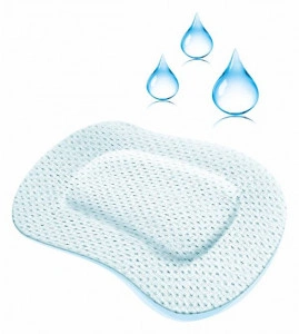 Tampon central cu clorhexidină 0,5% — protecție antimicrobiană activă