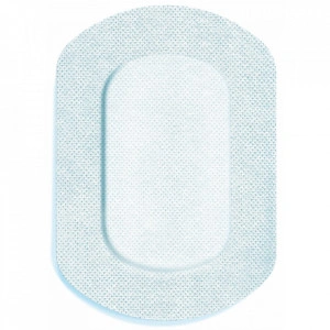 Pansament steril Drop Med, autoadeziv, antiseptic , 10.5x15 cm, 5 bucăți - Img 3
