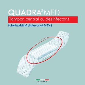Plasturi Piele Sensibilă Quadra Med, 10 buc - Img 5