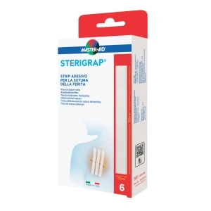 Plasturi Sterili pentru Suturare Sterigrap XL, 100×12 mm, 6 buc