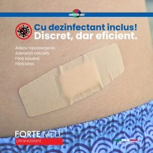 Plasturi Ultra-Rezistenți Forte Med, 2 Mărimi, 20 buc - Img 2