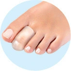 Protecție gel pentru deget picior - Foot Care, 2 bucăți - Img 2