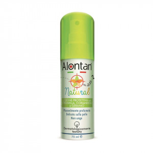 Spray Natural - Loțiune de protecție cu citronella și coriandru, Alontan Natural, 75 ml