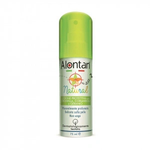 Spray Natural - Loțiune de protecție cu citronella și coriandru, Alontan Natural, 75 ml
