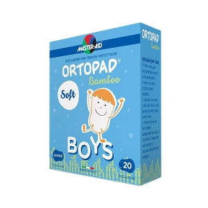 Ocluzoare colorate pentru baieti cu efect tactil 3D