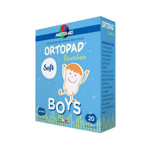 Ocluzoare colorate pentru baieti cu efect tactil 3D